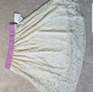 Nwt beautiful lularoe Lola skirt
